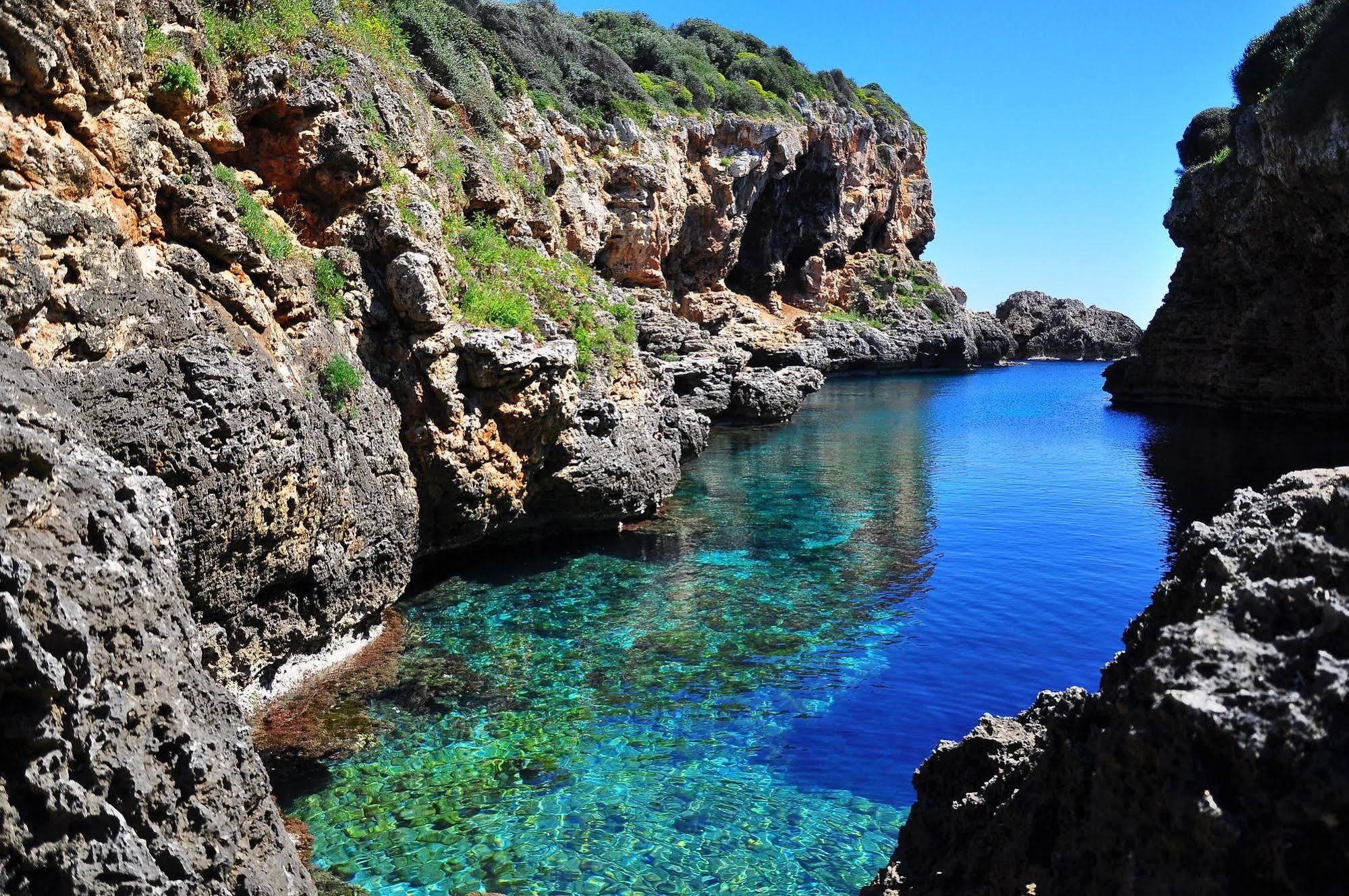 Aluasun Far Menorca Aparthotel S'Algar Exteriör bild